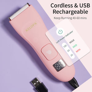 Cordless&USB Rechargeable