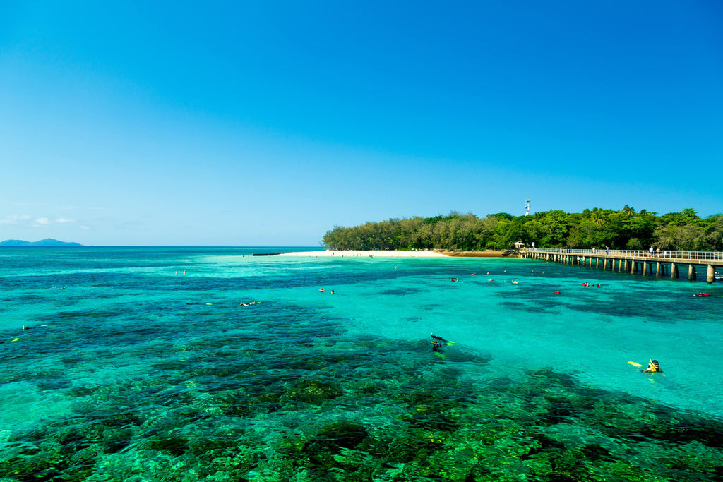 Stunning Great Barrier Reef island