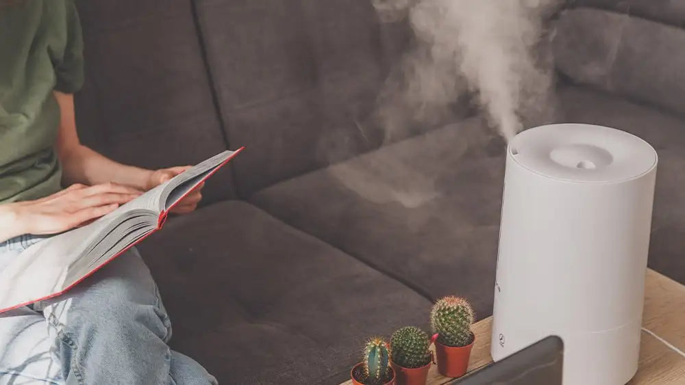 Humidifiers: Ease skin, breathing symptoms