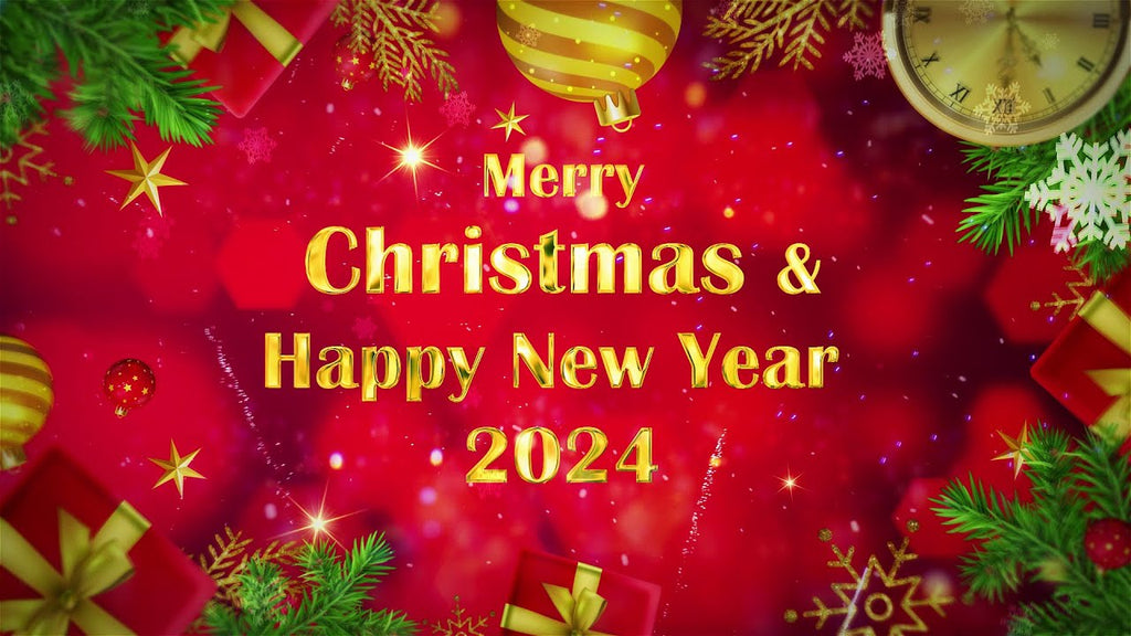 Merry Christmas & Happy New Year 2024