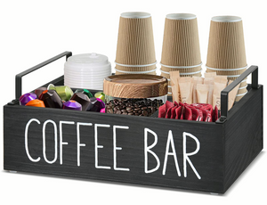 Coffee Station Organizer by Neso-Pro