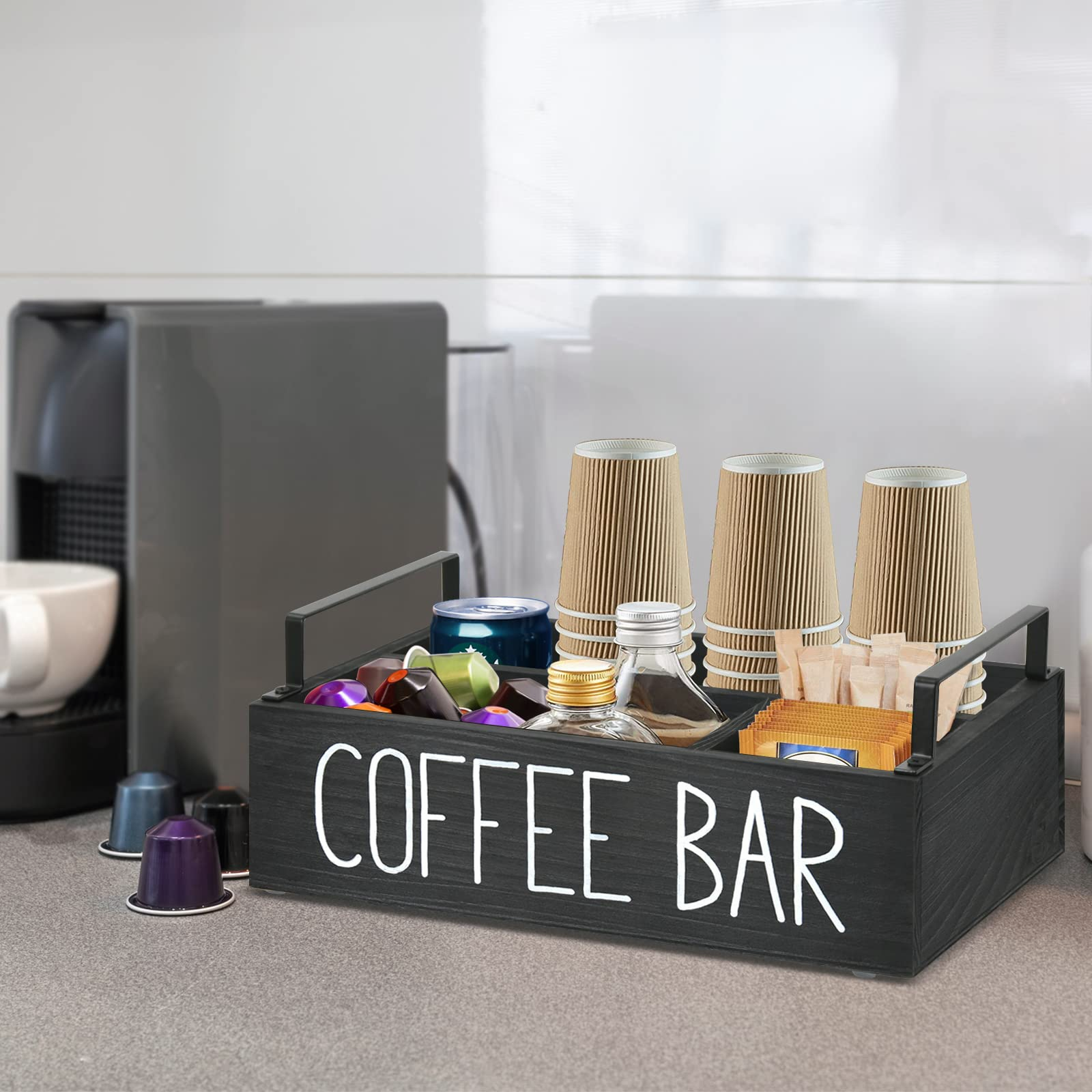 Coffee Station Organizer by Neso-Pro