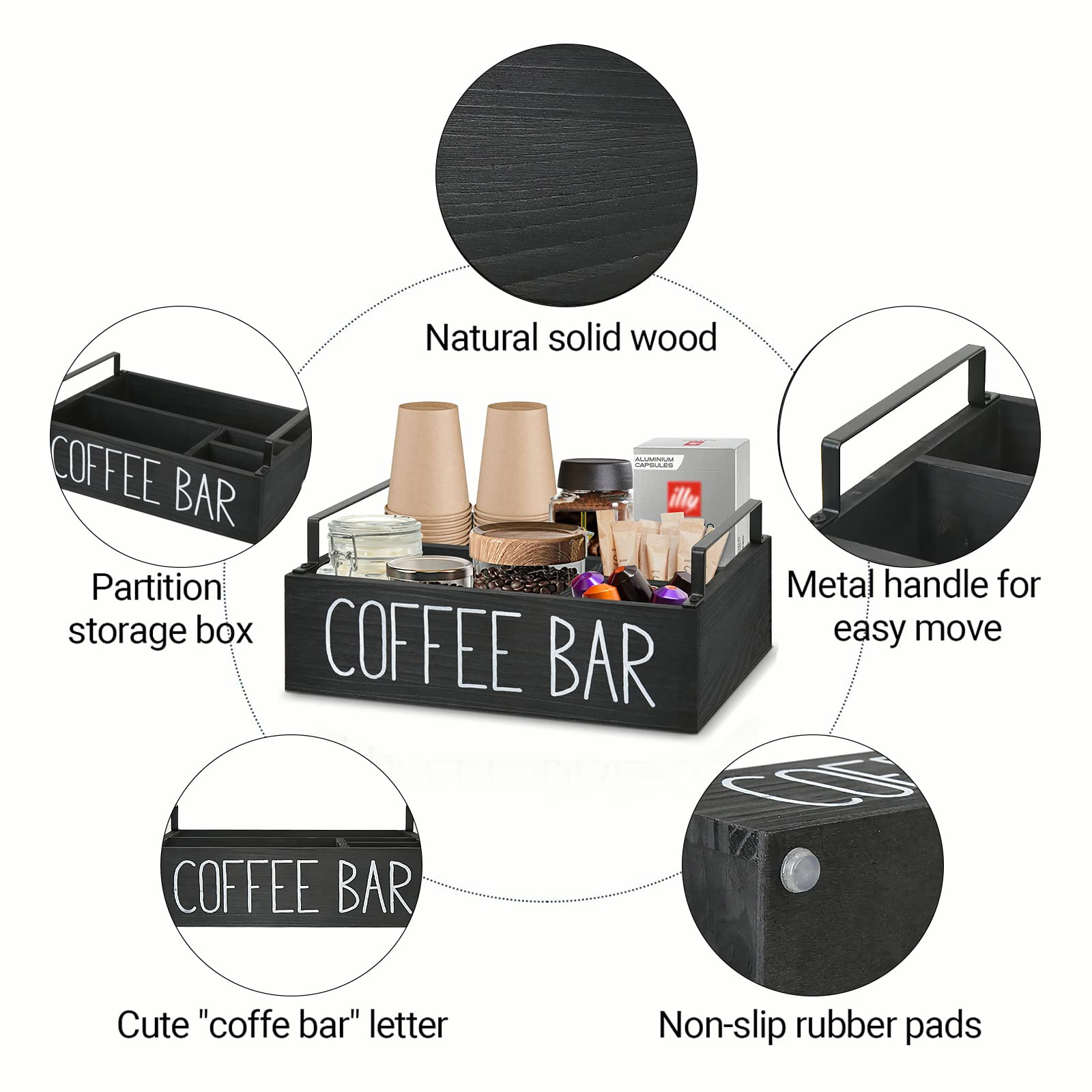 Coffee Station Organizer by Neso-Pro