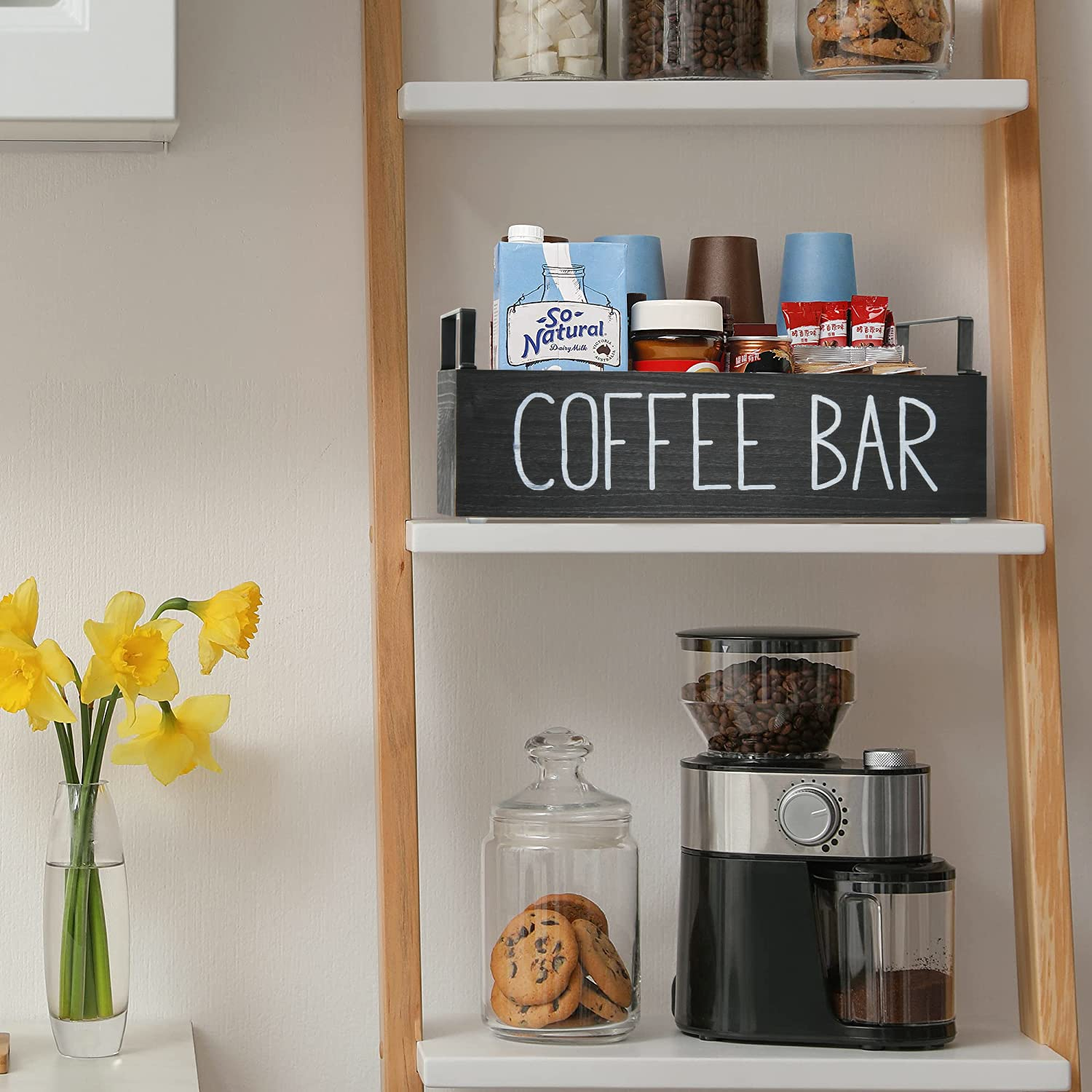 Coffee Station Organizer by Neso-Pro