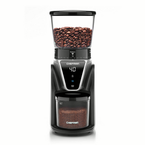 Conical Burr Coffee Grinder, Create The Boldest & Most Flavorful Grind With 31 Settings From Coarse To Extra Fine, One-Touch Digital Control & 9.7-oz Bean Capacity