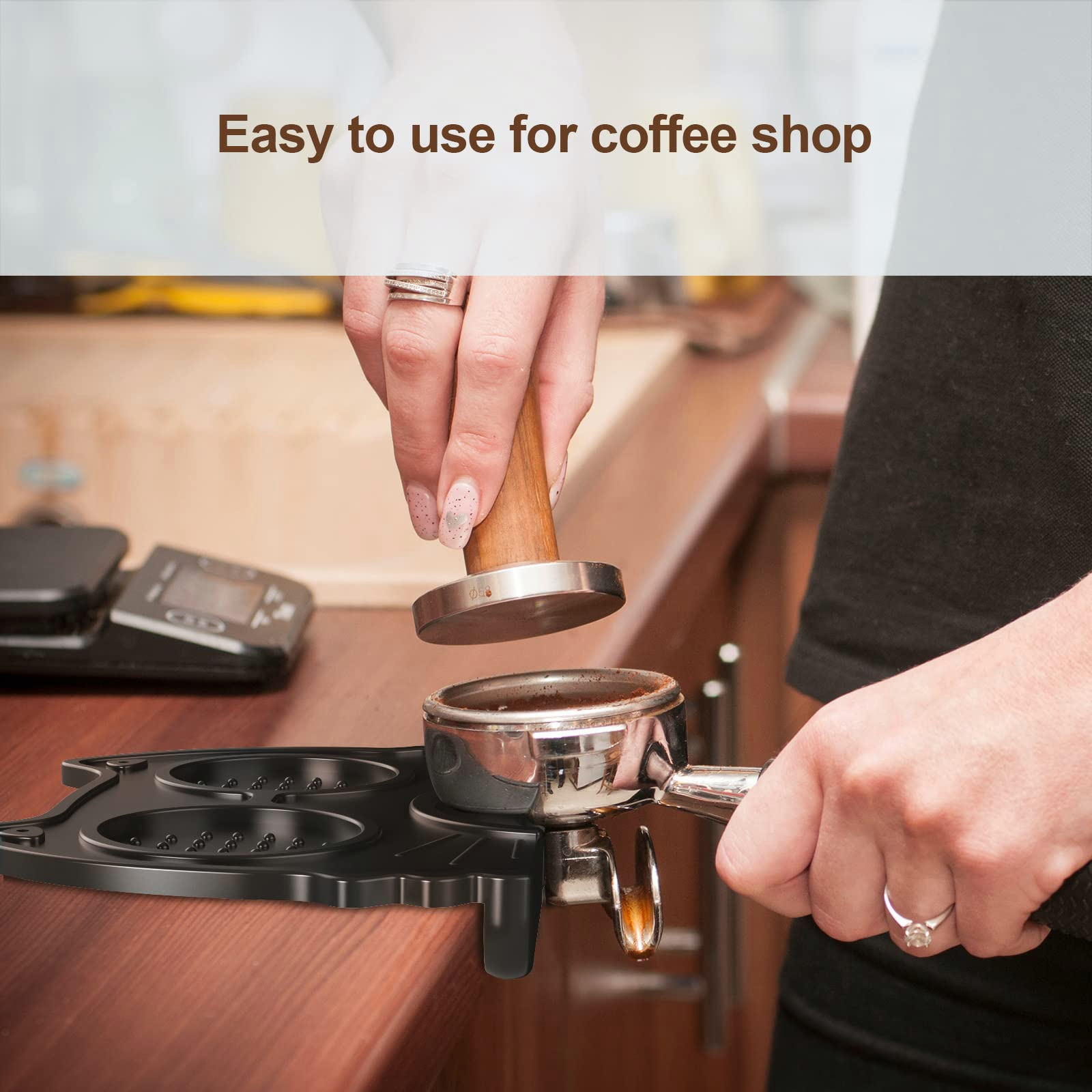 Temping Mat Espresso Tamper Mat – kelopa