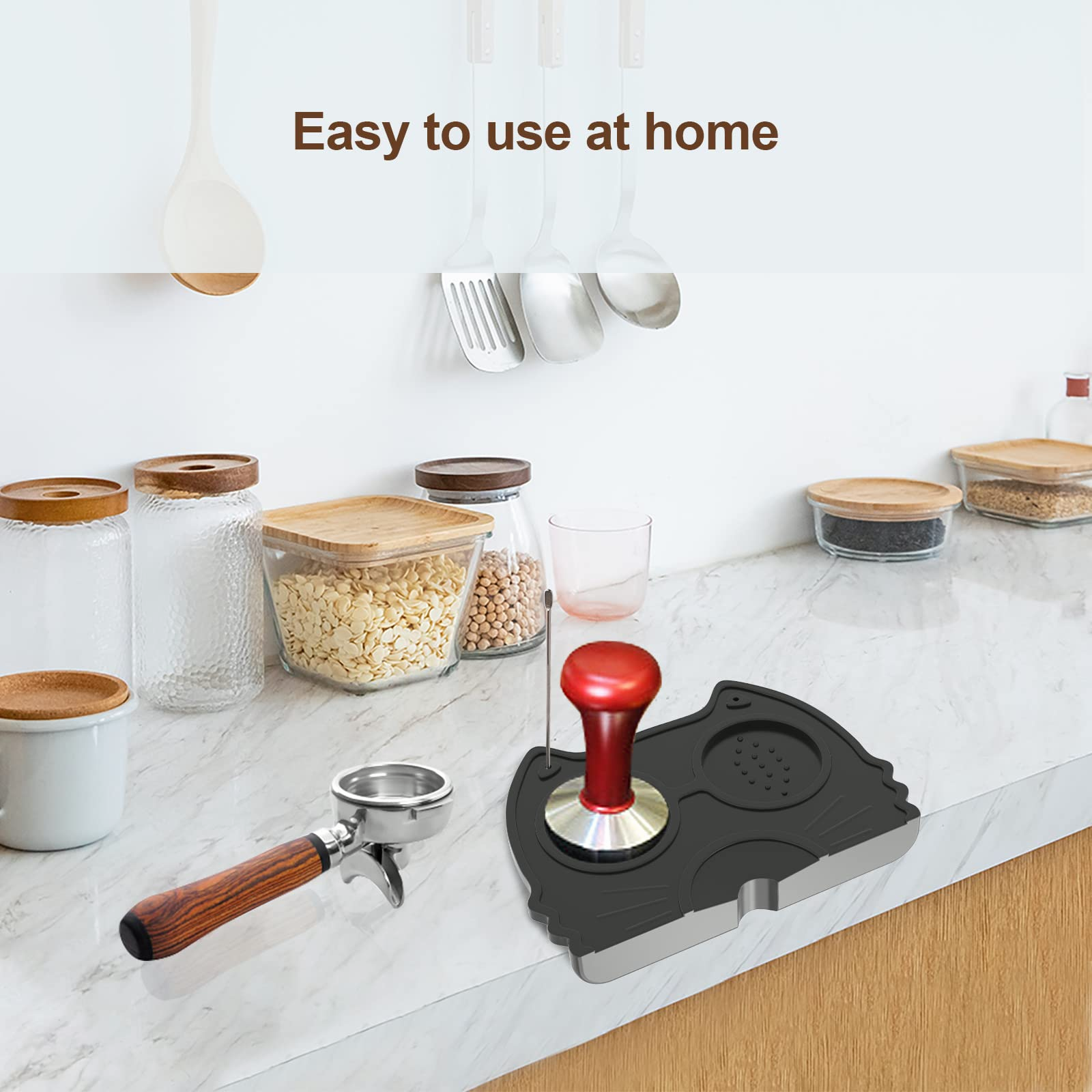 Temping Mat Espresso Tamper Mat – kelopa